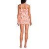 Lands' End Women's Smocked Swim Dress Swimsuit - 2 of 4