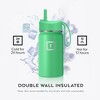 IRON FLASK 14oz Kids' Stainless Steel Water Bottle Lucky Jade - 3 of 4