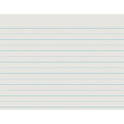 School Smart Handwriting Paper, Ruled Long Way, 11 x 8-1/2 Inches, 500 Sheets