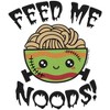 Women's Maruchan Feed Me Noods T-Shirt - 2 of 4