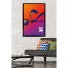 Trends International Space Jam: A New Legacy - Road Runner One Sheet Framed Wall Poster Prints - 2 of 4