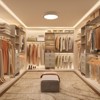 FURNIinspire Garment Racks Closet Organizer, High Capacity Wardrobe Rack With 3 Drawers, Shelves, Expandable Hanger Rods, Brownr, 96"*16"*75" - 4 of 4