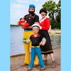 HalloweenCostumes.com Adult Olive Oyl Costume Popeye Couples Halloween Costume - 4 of 4