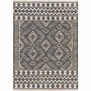 Mark & Day Bankert 2'x3' Rectangle Woven Indoor Area Rugs Charcoal - 1 of 4