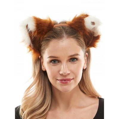 KBW Red Panda Ears Headband