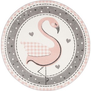 Carousel Kids CRK154 Power Loomed Area Rug  - Safavieh - 1 of 3