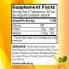 Twinlab Amino Fuel Liquid Orange Rush - Caffeine Free Pre & Post Workout Amino Energy Drink with BCAA & Collagen Peptides - 16 fl oz - 2 of 4