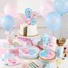 48ct Gender Reveal Balloon Beverage Napkins - 2 of 3