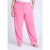 ELOQUII Women's Plus Size The 365 Straight Leg Pant - 3 of 4