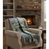 Solitude Cotton Throw – 50x60 inch Decorative Tapestry by Manual Woodworkers and Weavers - 3 of 3