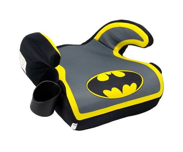 KidsEmbrace DC Comics Batman Backless Booster Car Seat