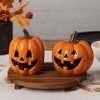 Gallerie II Jack O’ Lantern Halloween Salt & Pepper Shaker Set of 2 - 2 of 4