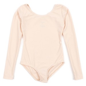 Leveret Girls Long Sleeve Leotard - 1 of 4