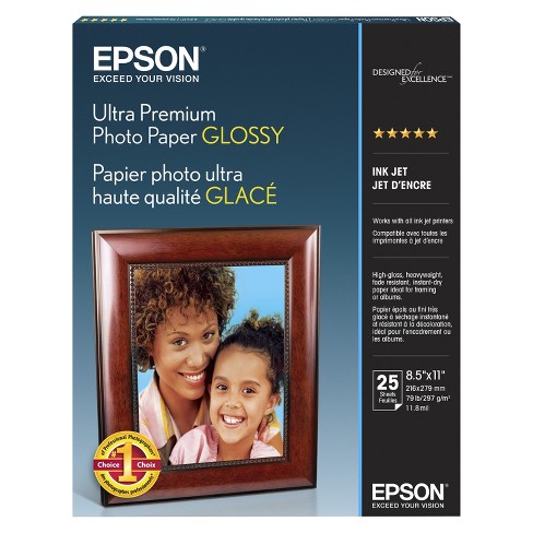 HP Premium Plus Glossy Photo Paper, 5 x 7, 60 Sheets/Pack