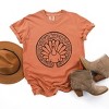 Simply Sage Market Turkey Circle Garment Dyed Tee - 3 of 4