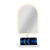 Impressions Vanity SLAYssentials Arch Tri-Tone LED Tabletop Makeup Mirror - 4 of 4