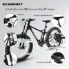 26 inch Mountain Bike,Full-Suspension 21 Speeds Drivetrain with Disc-Brake MTB Bicycle, 26*4" Fat tire Bike for Men - 4 of 4
