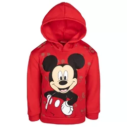 Disney Mickey Mouse Fleece Pullover Hoodie Green : Target