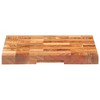 vidaXL Chopping Board 19.7 in.x13.4 in.x1.5 in. Solid Wood Acacia - 3 of 4
