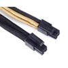 SilverStone Technology  ATX 24pin to MB-24pin(300mm) Power Cable Extneder Bicolor- Black & Blue - 4 of 4