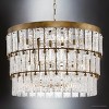 Urban Ambiance Luxury Glam Indoor Chandelier,  23-1/2''H x 32"W x 32''D,  Gold Ombre Finish, UHP4953 - 4 of 4