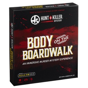 Hunt A Killer Body On The Boardwalk Board Game - 1 of 4