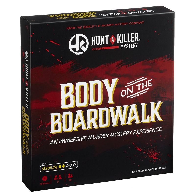 Hunt A Killer Body On The Boardwalk Board Game, 1 of 7