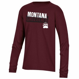NCAA Montana Grizzlies Long Sleeve T-Shirt - 1 of 3