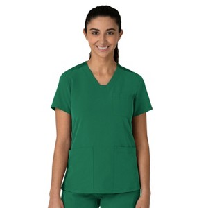 Wink Nova Women's Flex-n-Reach V-Neck Scrub Top - 1 of 4
