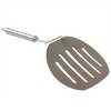 Gibson Nylon Wide Slotted Pancake Turner in Taupe - 2 of 4