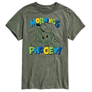 Men's - Disney - Mornings Phooey Short Sleeve Graphic T-Shirt - 1 of 4