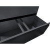 NicBex 3 Drawer Mobile File Cabinet with Lock Metal Filing Cabinets Under Desk Storage for Home Office Organizer - 4 of 4