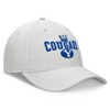 NCAA BYU Cougars Unstructured Chambray Cotton Hat - Gray - 3 of 4