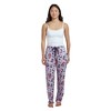 Nightmare Before Christmas All-Over Print Women's Sleep Pajama Pants - 4 of 4