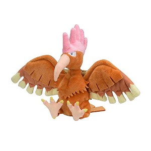 Pokemon Center: Sitting Cuties: Fearow Plush # 22 -  Generation 1 - 6 In - 1 of 2