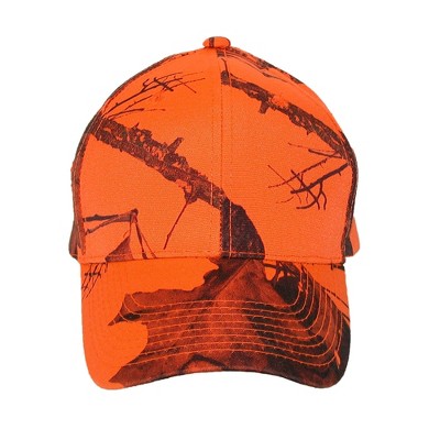 Ctm Men's Break Up Blaze Outdoor Camo Baseball Hat : Target