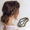 Unique Bargains Women's Fashion Elegant Cloud Hollow Hair Clips 1 Pc - 2 of 3