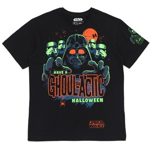 STAR WARS Halloween Christmas July 4th Matching Family T-Shirt Adult - 1 of 4