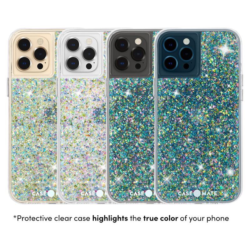Case-Mate Apple iPhone 12 Pro Max Twinkle Case, 3 of 11
