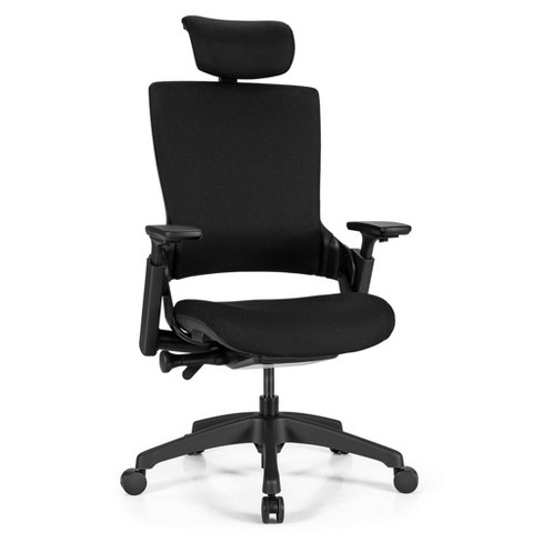 Costway Ergonomic High Back Mesh Office Chair W/ Adjustable Lumbar Support  : Target