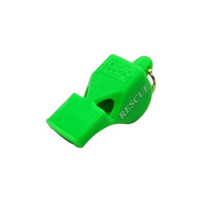 Kemp USA Fox40 Whistle for Coaches and Referees Green