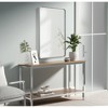 Elegant Lighting Contour Metal Rectangle Mirror 30x48 in Silver - 3 of 4