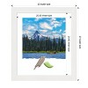 Amanti Art Vanity White Narrow Picture Frame - 4 of 4