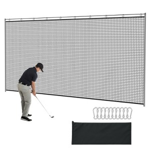 Zealfeel Golf Practice Net 10x20 ft with Carry Bag, Portable Double-Seam Barrier Net for Backyard Use - 1 of 4