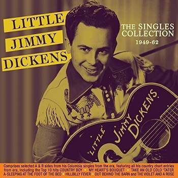 Jimmy Little Dickens - Singles Collection 1949-62 (CD)