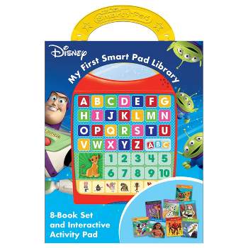 Disney My First Smart Pad Electronic Activity Pad and 8-Book Library Box Set