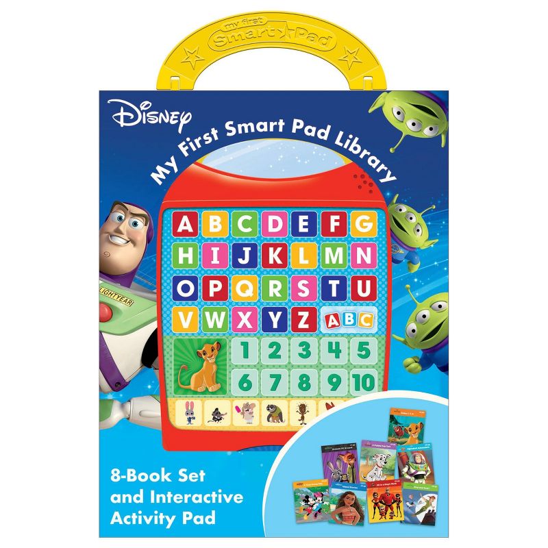 Disney My First Smart Pad Electronic Activity Pad and 8-Book Library Box Set, 1 of 16