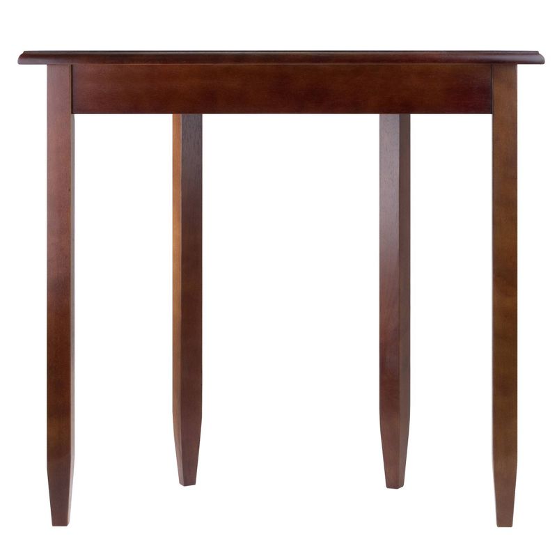 Concord Half Moon Accent Table - Antique Walnut - Winsome, 5 of 7