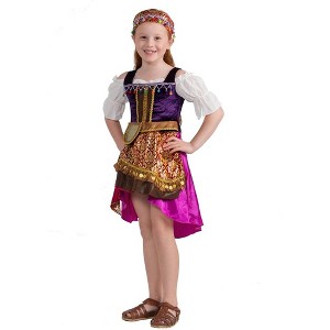 Dress Up America Fortune Teller Costume Set for Girls - 1 of 2