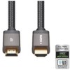 Monoprice 8K Certified Braided Ultra High Speed HDMI Cable 25ft Black 8K@60Hz 48Gbps CL2 In-Wall Rated 24AWG For PS 5 PS 5 Digital Edition Xbox X S - 2 of 4